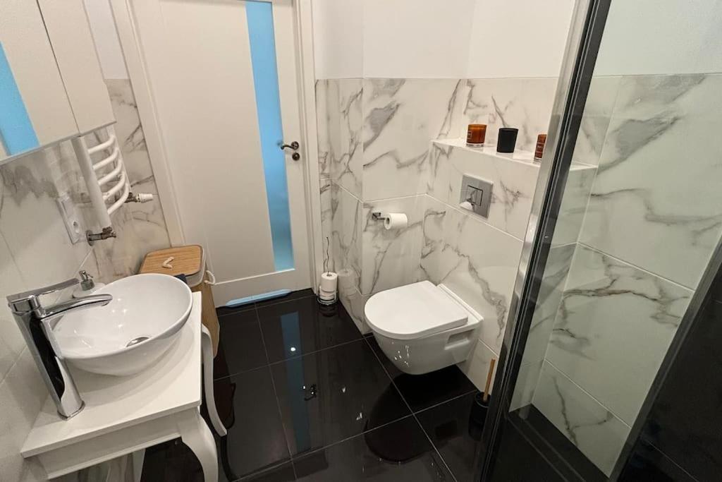 Ekskluzywny Apartament Z Tarasem Lägenhet *