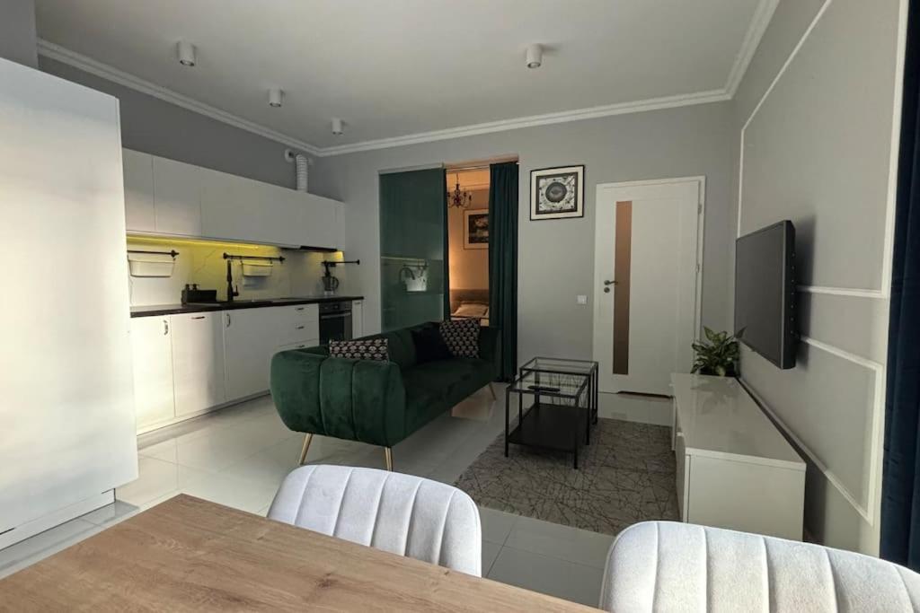 Ekskluzywny Apartament Z Tarasem Lägenhet Warszawa