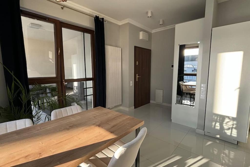 Ekskluzywny Apartament Z Tarasem Lägenhet