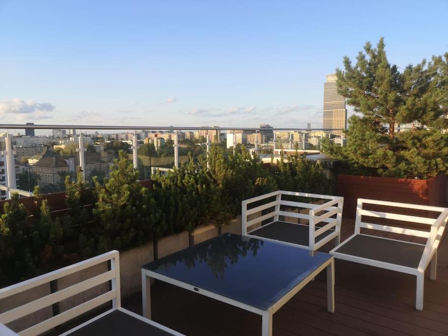 Lägenhet Ekskluzywny Apartament Z Tarasem